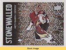 2018-19 Upper Deck Stonewalled Antti Raanta #SW-30 READ 8db