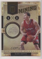 2010-11 Panini Gold Standard Gold Mining 125/299 Blake Griffin #4 l8x
