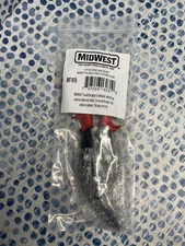 Midwest Aviation Offset Snips Left Cut 18ga Steel Tin MWT-6510L MADE IN USA *NEW