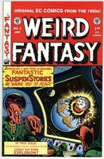 Weird Fantasy (1992) #2 NM 9.4 EC Comics Reprint