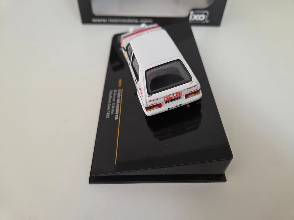 IXO 1/43 Citroen Visa Chrono Chomat/Breton - #28 Rally Monte Carlo 1983 - RAC129 - Photo 4/4
