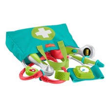 Fisher-Price Medical Kit, Doctor Toys, Preschool Pretend Play Set for Ages 3 , 7