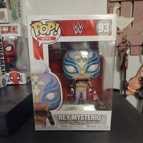 Funko Pop! Vinyl: WWE - Rey Mysterio #93