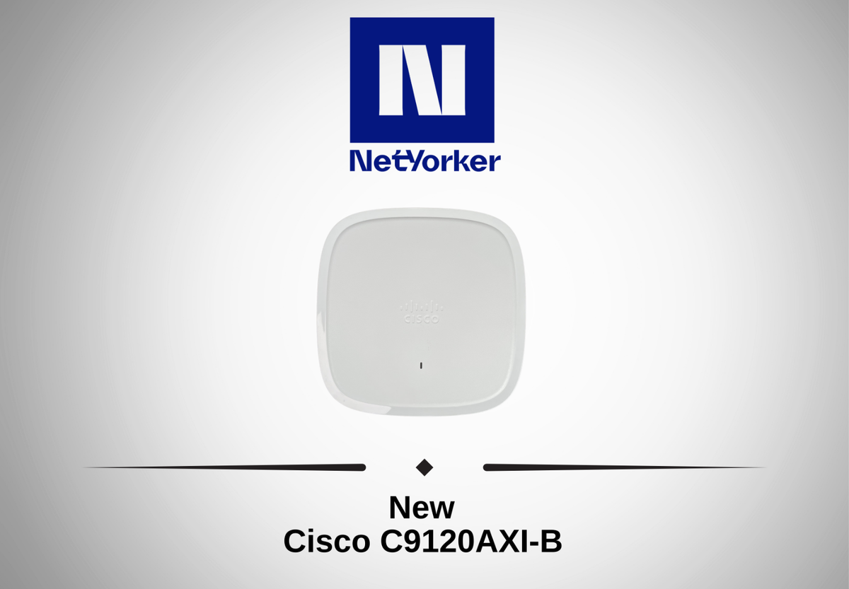 中古 CISCO Wi-Fi 6 Access Points (No.2) New Cisco Catalyst C9120AXI-B Wi-Fi 6 Wireless Access-Point- Same