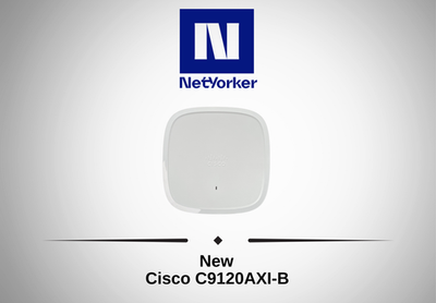 中古 CISCO Wi-Fi 6 Access Points (No.2) New Cisco Catalyst C9120AXI-B Wi-Fi 6 Wireless Access-Point- Same