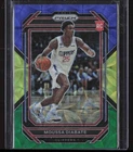 2022 Panini Prizm Basketball Choice Blue Yellow and Green Moussa Diabate #262