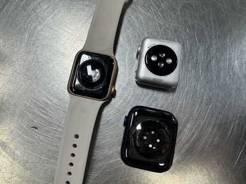 Menge 3 - Apple Watch Series 3 6SE UNGETESTET GESPERRT *NUR TEILE* - Bild 5 von 11