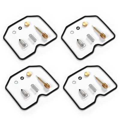 4X Vergaserreparatursatz für Kawasaki GPX600R ZX600C 88-99 GPX750R ZX750F 87-88