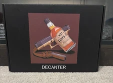 Whiskey Gun Decanter Set with Shot Glasses with Stand