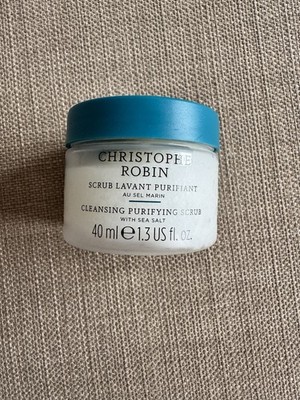 Christophe Robin Cleansing Purifying Scrub mit Meersalz 40ml Reisegröße