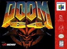 Doom 64 - Nintendo 64 Cartridge Only 