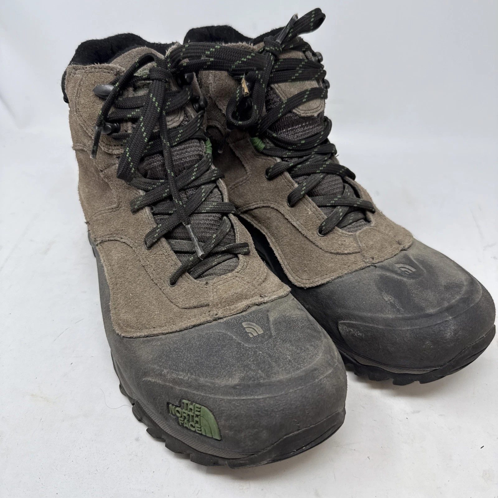 Mens Size 10 North Face Heatseeker 200 Gram Hydroseal Winter Grip Boots Hiking
