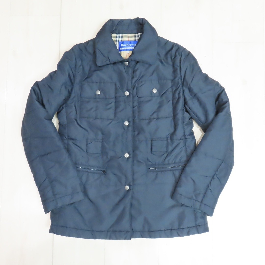 Burberrys Blue Label ノバチェックビスチェ38 Burberrys Blue