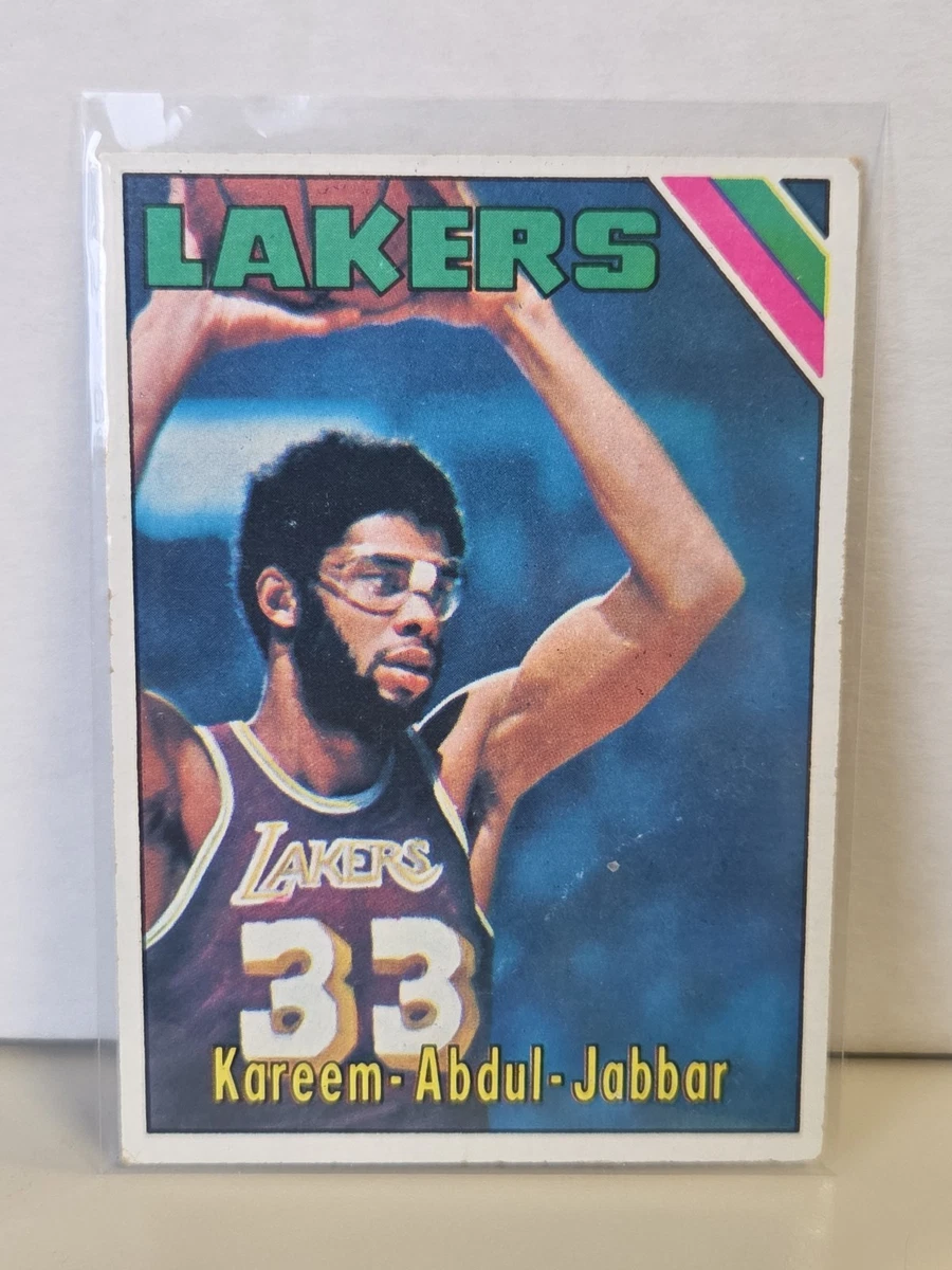 1975-76 Topps - Kareem Abdul-Jabbar #90 for sale | eBay