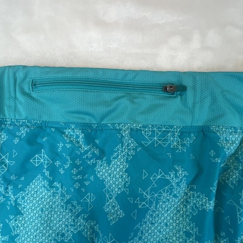 North Face Aqua Blue Women's Stretch Workout Athletic Skort Size XL - Picture 9 of 10