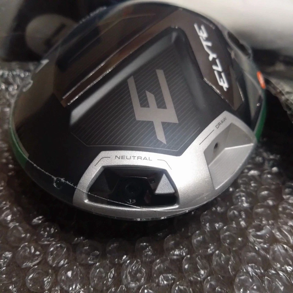 Callaway ELYTE X 10.5 Degree Driver Head with Headcover Right Handed Black - Image 4 of 4