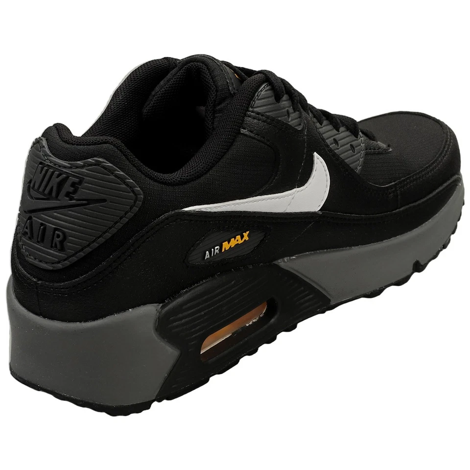 Nike Air Max 90 NN GS Niños Negro Blanco - Imagen 2 de 4