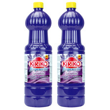Kiriko Floor Surface Cleaner Concentrated Liquid Dirt Remover Lavender 1.5L x2 3.12 per litre