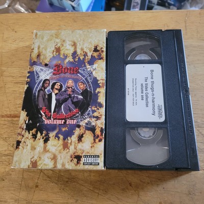 Bone Thugs-n-Harmony Video Collection Volume One VHS Tape 1998 Rap