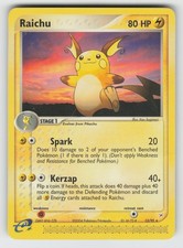 Raichu 13/95 - EX Team Magma vs Team Aqua - Pokemon EN TCG - DM