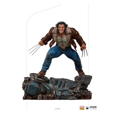 Iron Studios - Marvel Comics BDS Art Scale Statue 1/10 Logan (X-Men) 20 cm