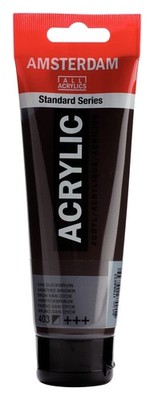 Amsterdam Standard Series Acrylic Tube 120ml Vandyke Brown 403 17094032