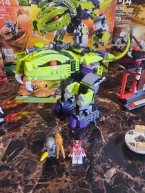 LOT of (4) Retired Lego Ninjago SETS w/ Boxes & Instructions 2259 2504 9442 9455