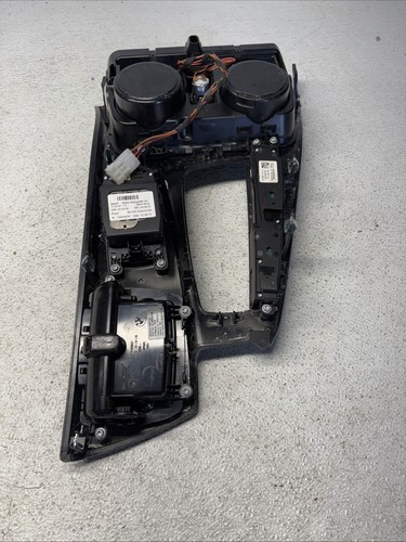 ๐ฅ๐ฅโ
BMW 528i 535i 550 CENTER CONSOLE GEAR SHIFTER CUP HOLDER BEZEL OEM 64C - Picture 9 of 22
