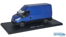 Eligor Iveco Daily MY 2019 blu 116460