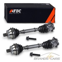 2X Atec Antriebswelle Gelenkwelle VA Links Rechts FÜR Audi A4 B6 B7 Seat Exeo
