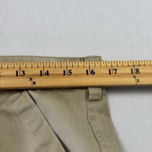 Ralph Lauren Polo Sport Men's Military Trousers Pants Button-Fly Khaki 33x24 - Picture 6 of 19