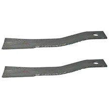 Qty 2: CCW Lift Rotary Cutter Blade Fits John Deere Replaces WP7556