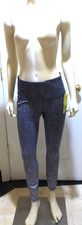 All In Motion Womens Premium Simplicity High Rise 7/8 Legging, Navy, Size M, NWT