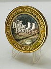 El Dorado Silver Strike Casino Token .999 Fine Gaming #688B — photo 6