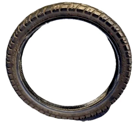 Neumático Delantero Shinko 87-4528 Serie 705 - Neumático Moto 90/90-21 Foto 2 de 3