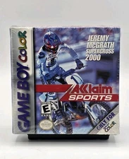 Jeremy McGrath Supercross 2000 Game Boy Color Gbc Brand New Authentic Rare 