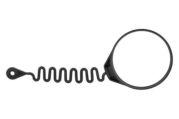 For Volvo S60 Cross Country 2016-2018 Professional Parts Sweden Fuel Cap Strap Foto 2 de 3