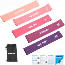 Resistance Bands for Working Out Exercise Loop Bands Workout Bands Set for Men W