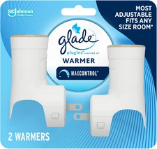 Glade Plugins Air Freshener Warmer, Scented and Essential Oils for Home and Bath