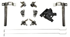 1981-1987 Chevy Gmc Truck Tailgate Hinge Assembly Kit Fleetside