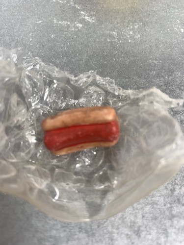 Trinket Box Dans Hotdog Cart Hotdog Inside Red Hots Hinged Trinket Box - Picture 4 of 23