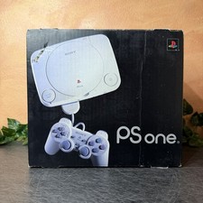 Console Sony Playstation PSOne PS1 completa di scatola con polistirolo