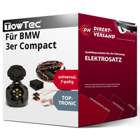 E-Satz 7Polig Universell für BMW 3Er Compact 03.1994-08.2000 Esatz