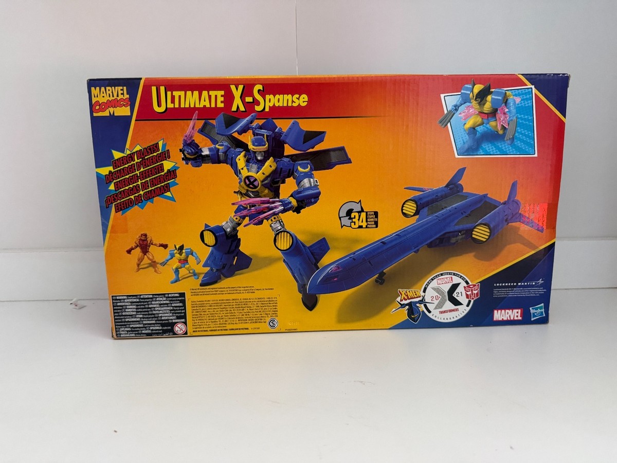 Hasbro Transformers Ultimate X-Spanse Action Figure (F0484) for