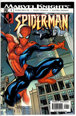MARVEL KNIGHTS: SPIDER-MAN #1 (2004): NM