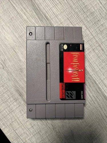 Final Fantasy II (Super Nintendo Entertainment System, 1991) tested works