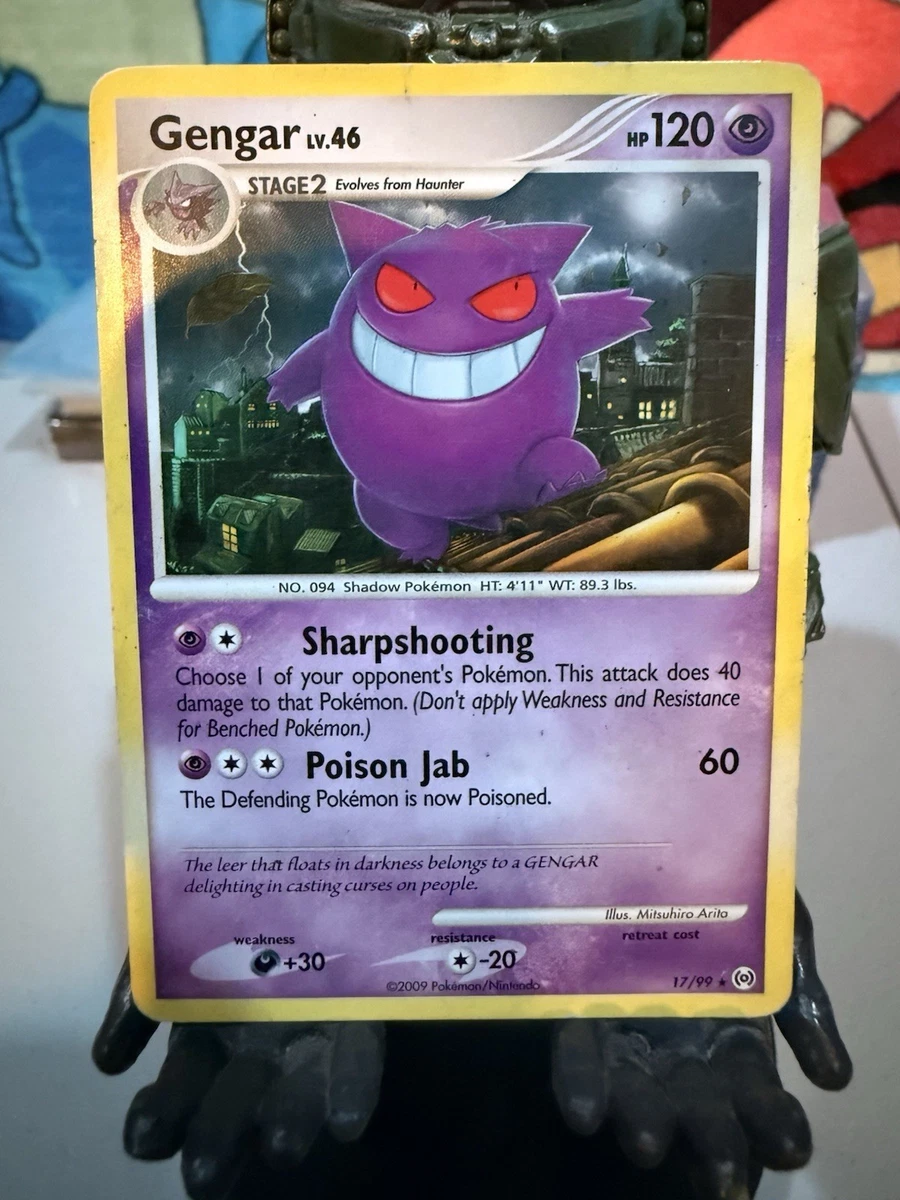 Gengar Pokémon TCG Arceus Rare Individual Collectible Card Game