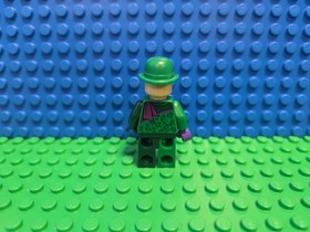 LEGO Riddler Minifigure sh0088 DC Batman Super Heroes 76012 CMF Lot Rare Retired