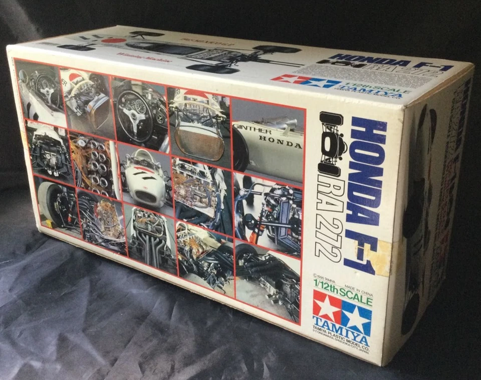 Tamiya 1/12 Collector's Club Honda F-1 RA 272 1965 Mexico GP Winner Raro USATO - Immagine 2 di 4