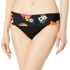 Anne Cole Womens Standard Bikini Swim Bottom 20MB30227 Multi Black S